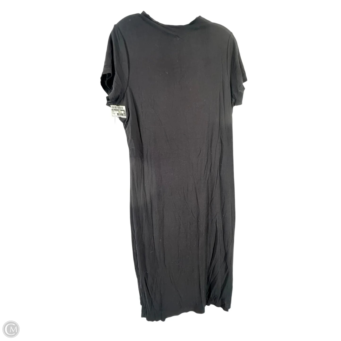 Dress Casual Maxi By Vibe In Black, Size: 1x
