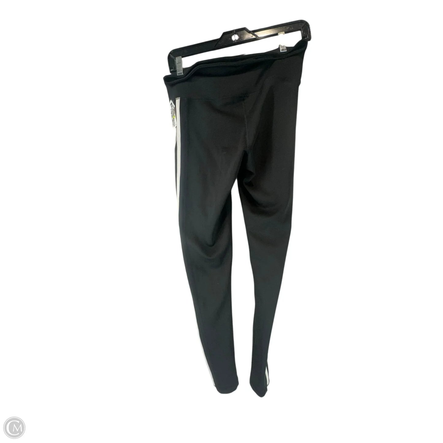 Athletic Leggings By Adidas In Black, Size: M