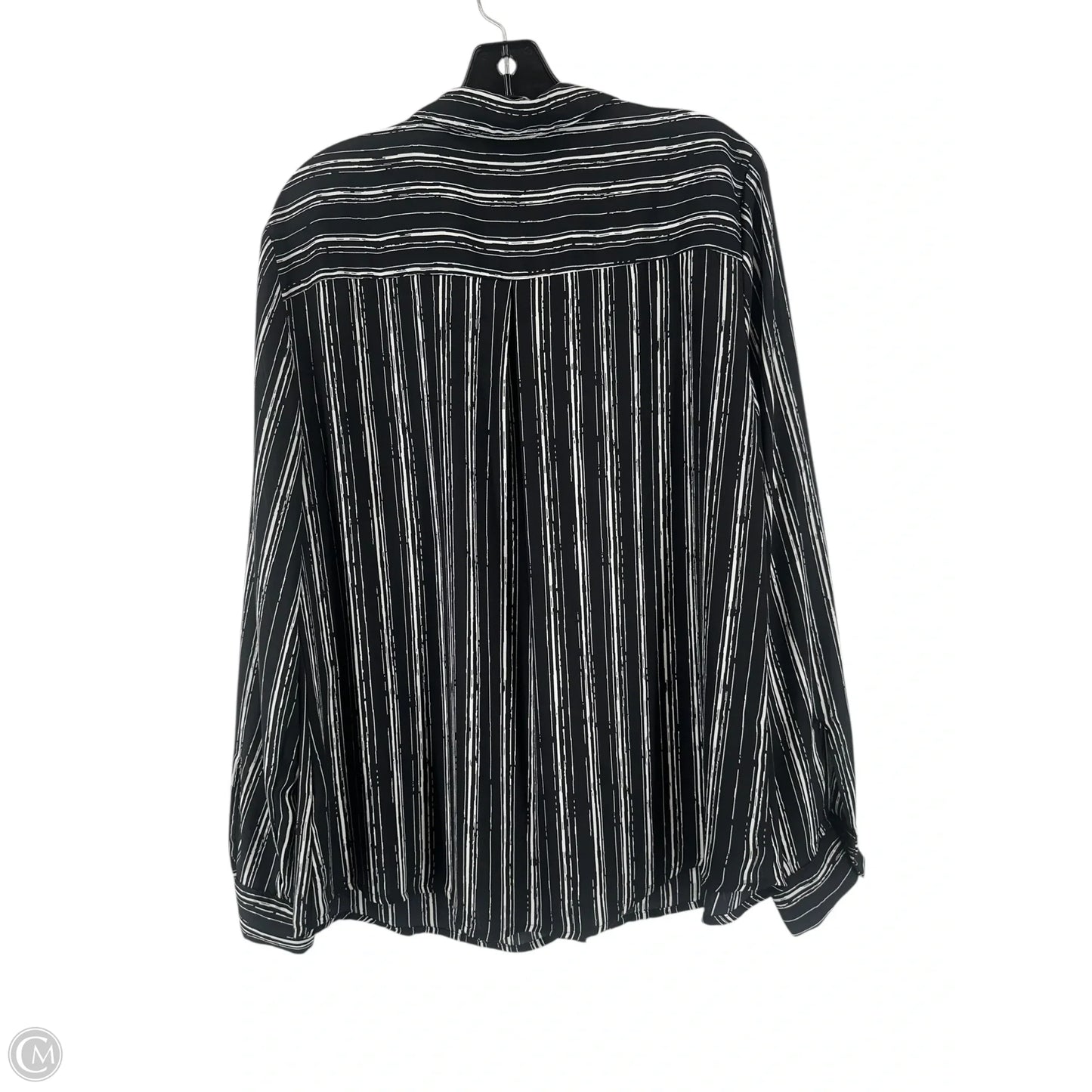 Top Long Sleeve Basic By Candies In Black, Size: Xl