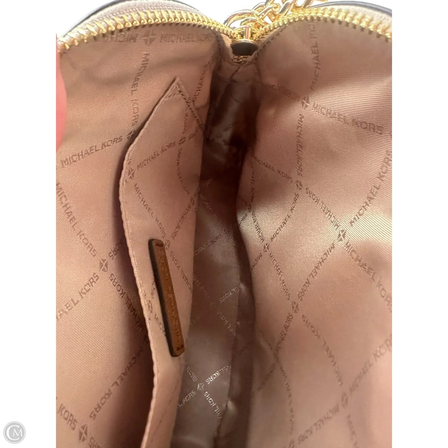 Crossbody Designer By Michael Kors, Size: Small