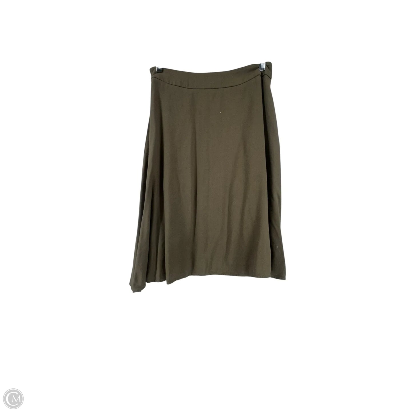 Skirt Midi By Clothes Mentor In Green, Size: 2