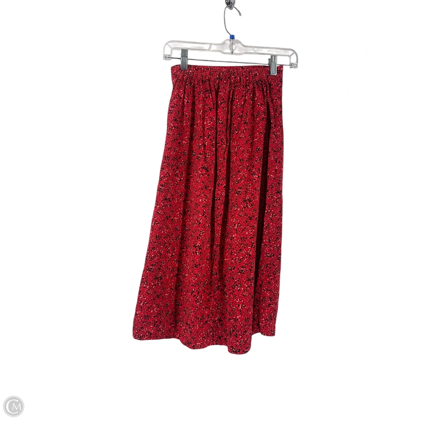 Skirt Maxi By Old Navy In Red, Size: Xs