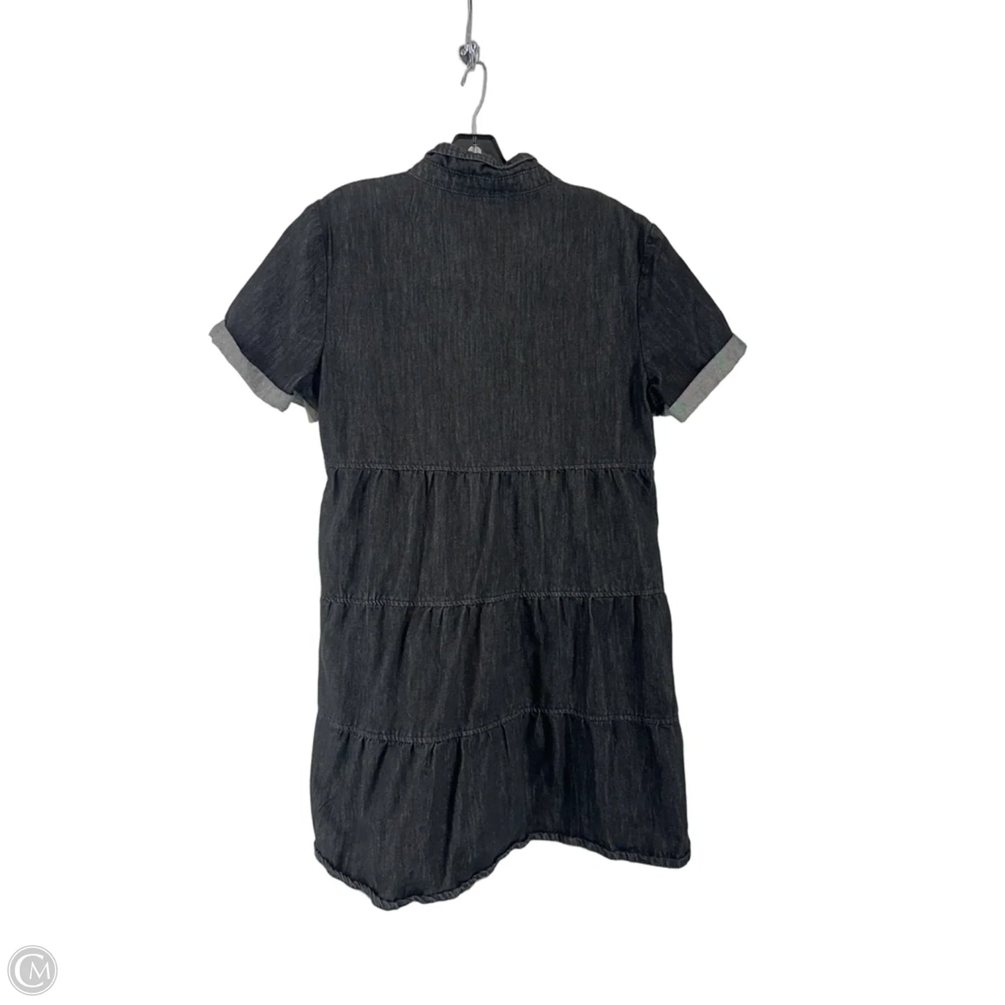 Dress Casual Short By Clothes Mentor In Black, Size: L