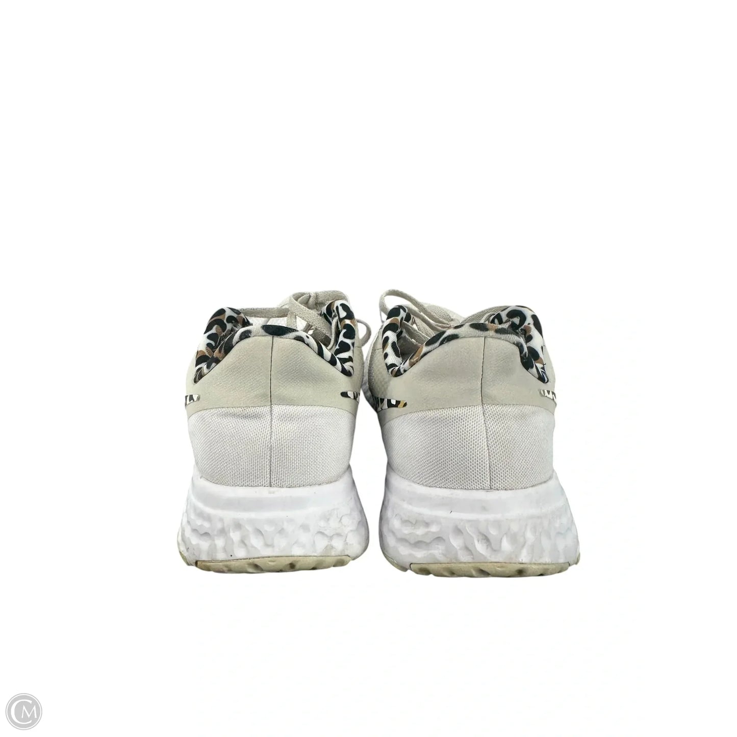 Shoes Athletic By Nike In White, Size: 7.5