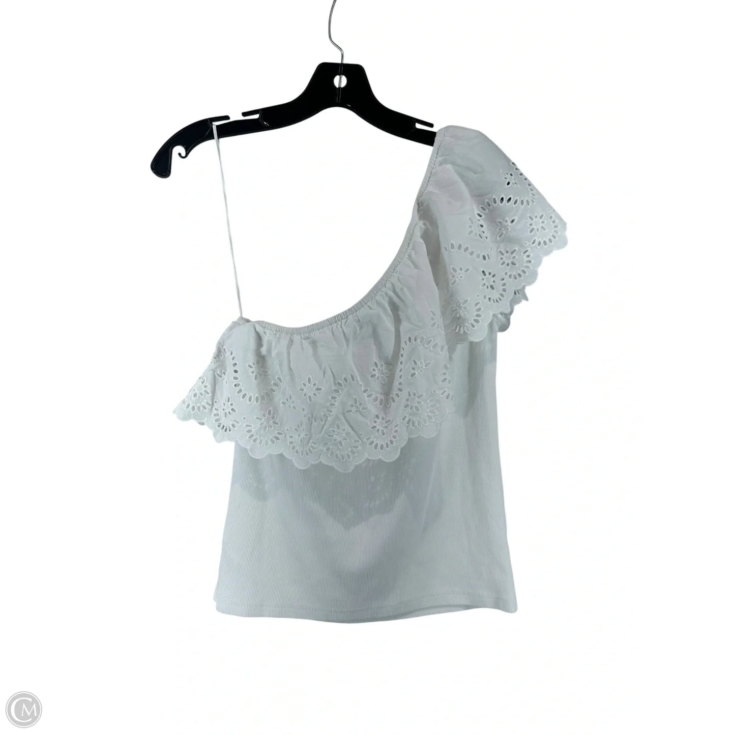 Top Sleeveless By Old Navy In White, Size: L