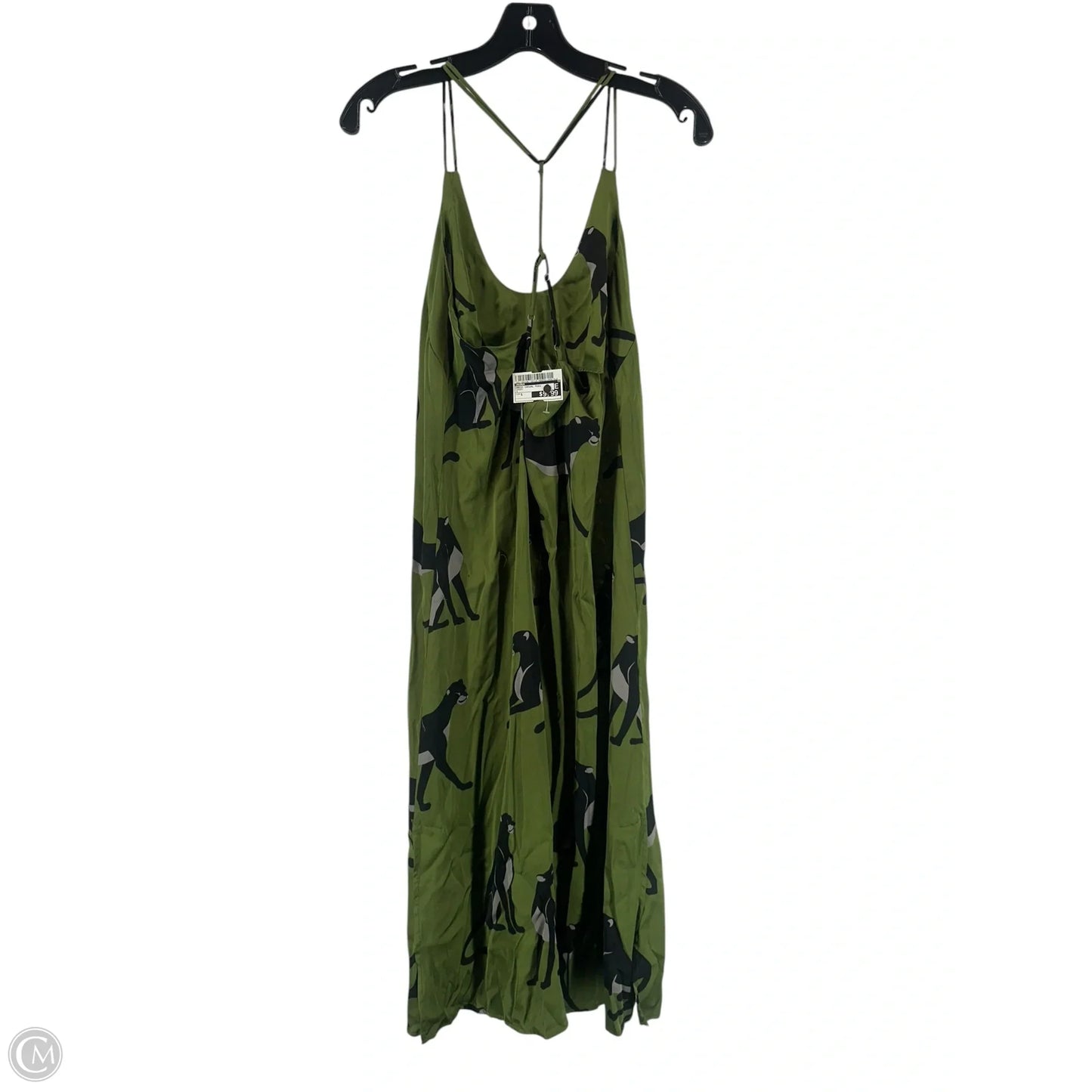 Dress Casual Midi By Auden In Green, Size: S