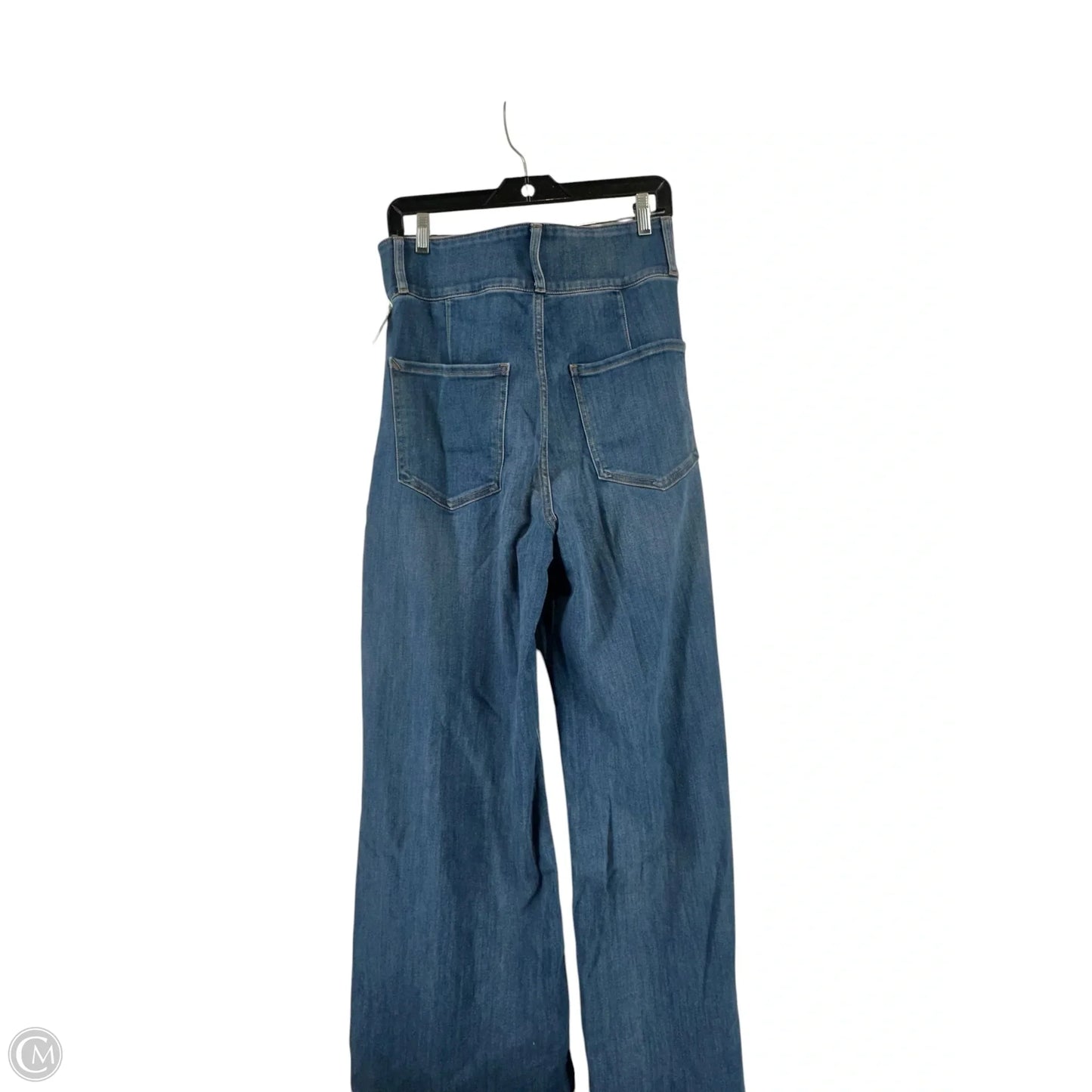 Jeans Boot Cut By Express In Blue Denim, Size: 10