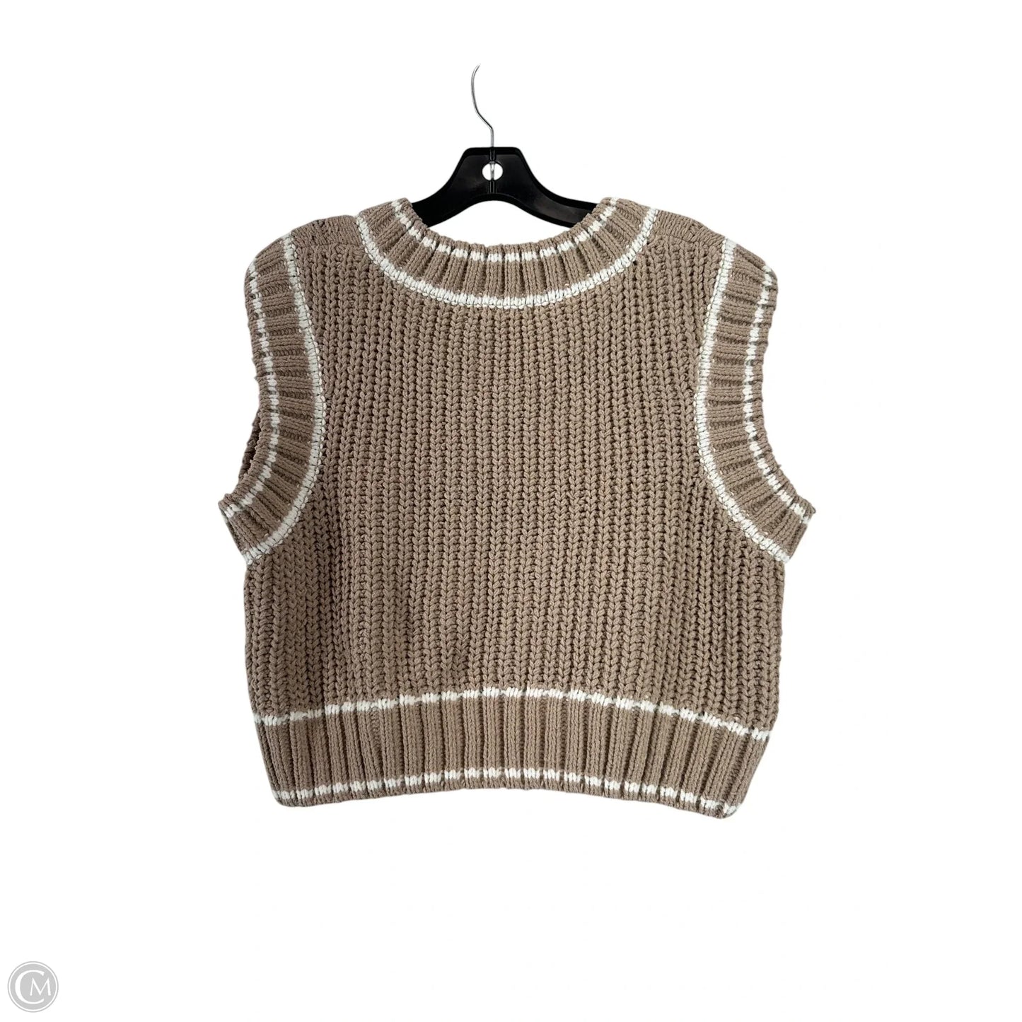 Vest Sweater By Altard State In Brown, Size: S