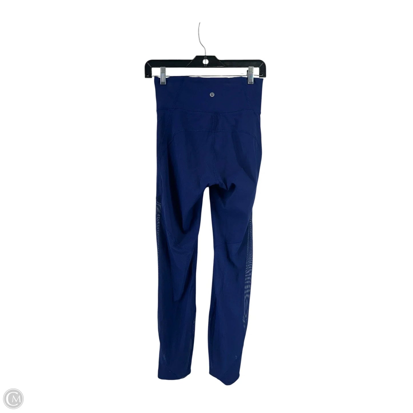 Athletic Leggings By Lululemon In Blue, Size: 6