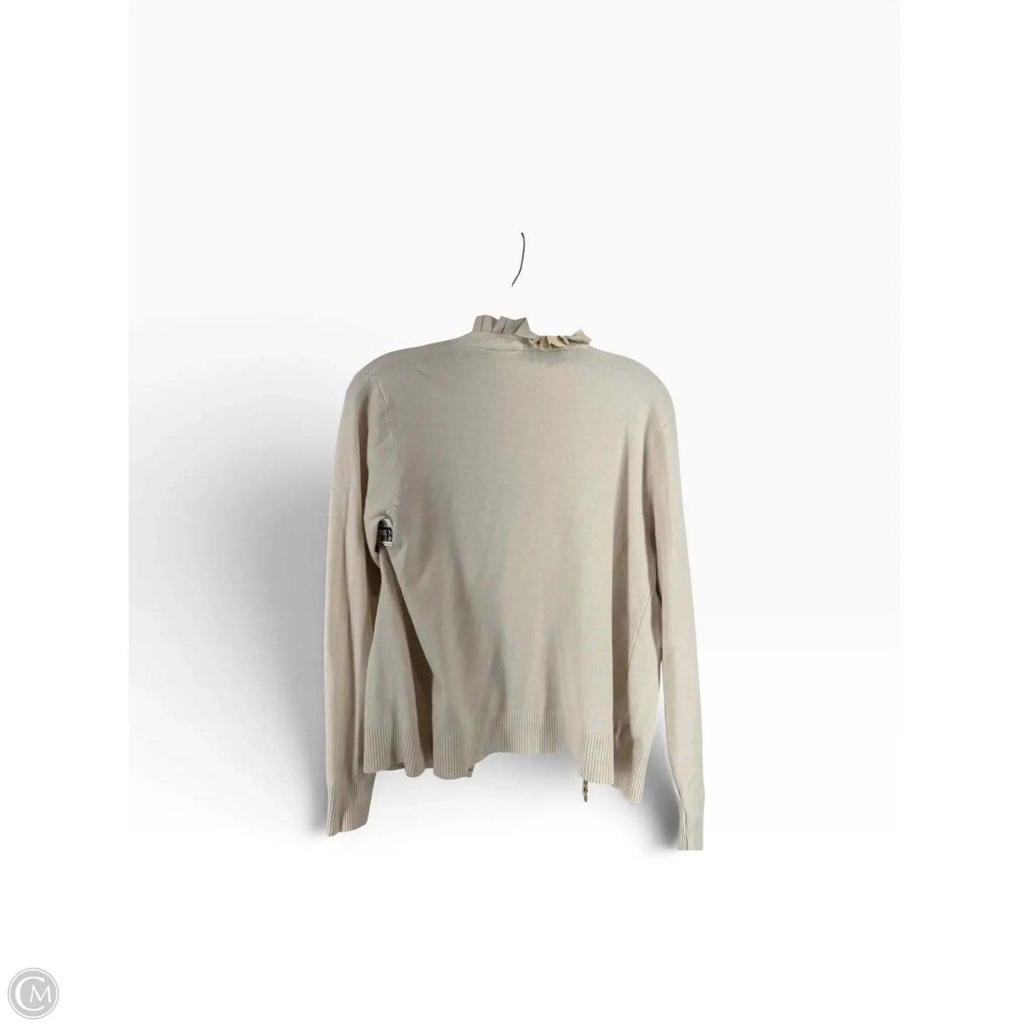 Cardigan By Sioni In Beige, Size: S