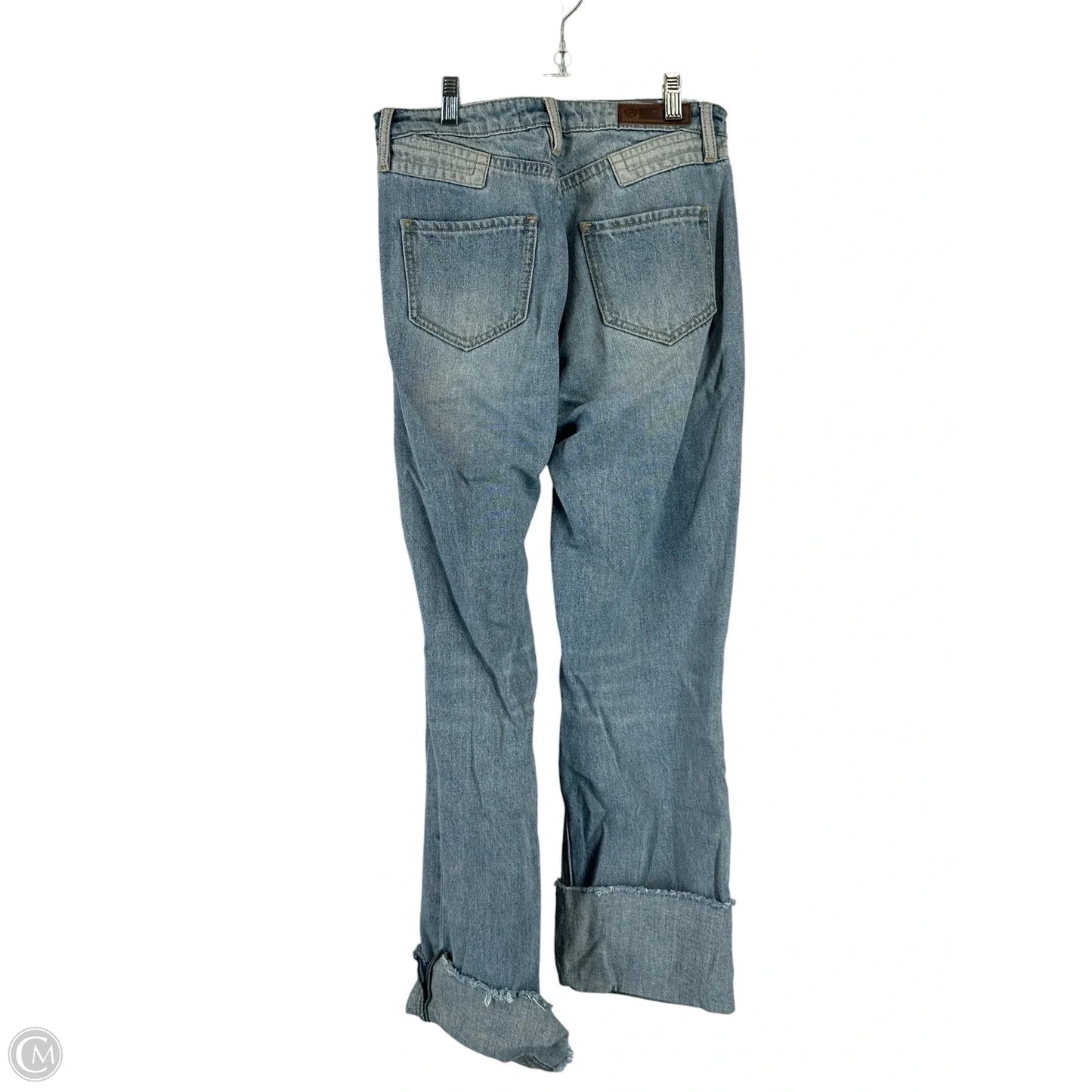 Jeans Boot Cut By Rock & Roll In Blue Denim, Size: 4