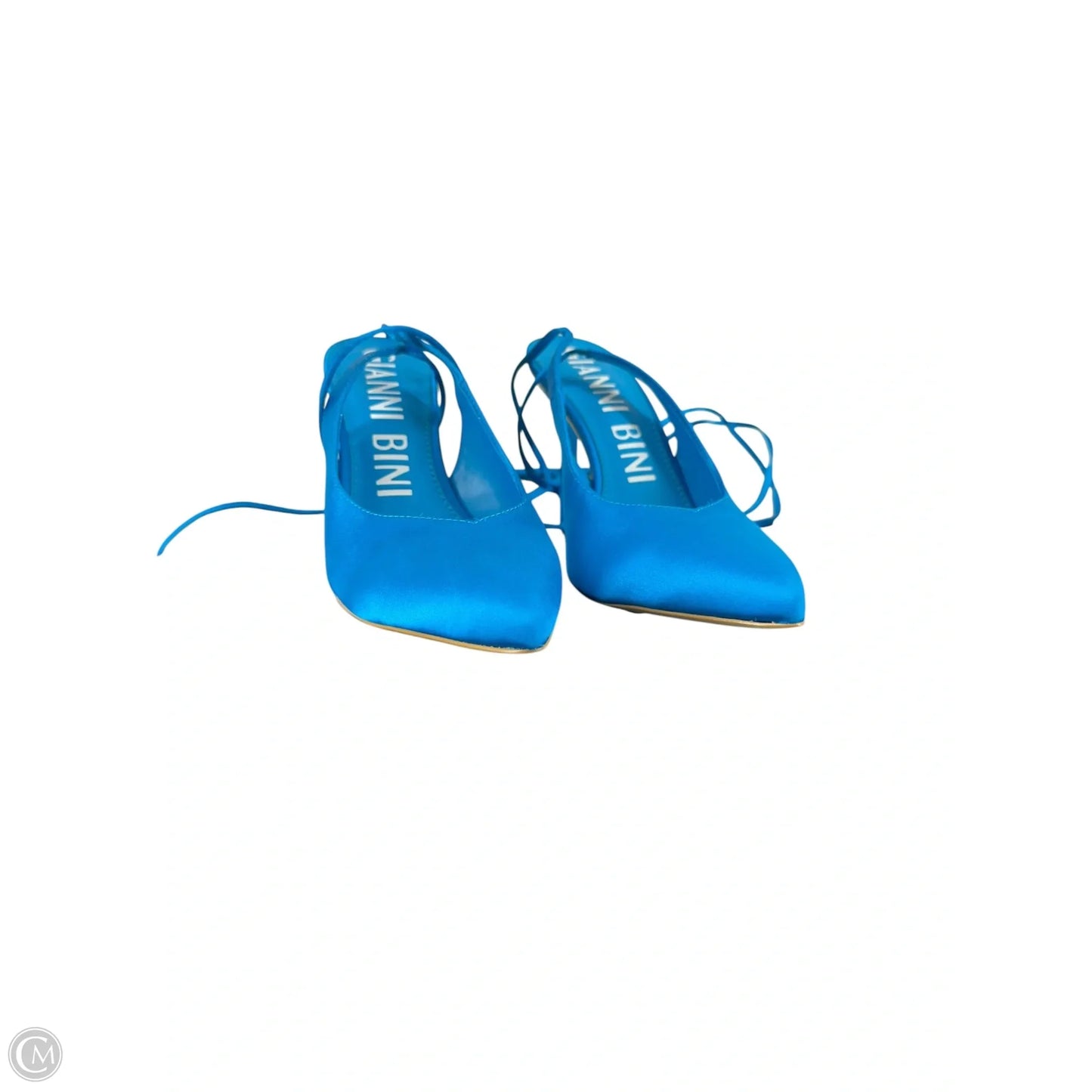 Shoes Heels Stiletto By Gianni Bini In Blue, Size: 8.5