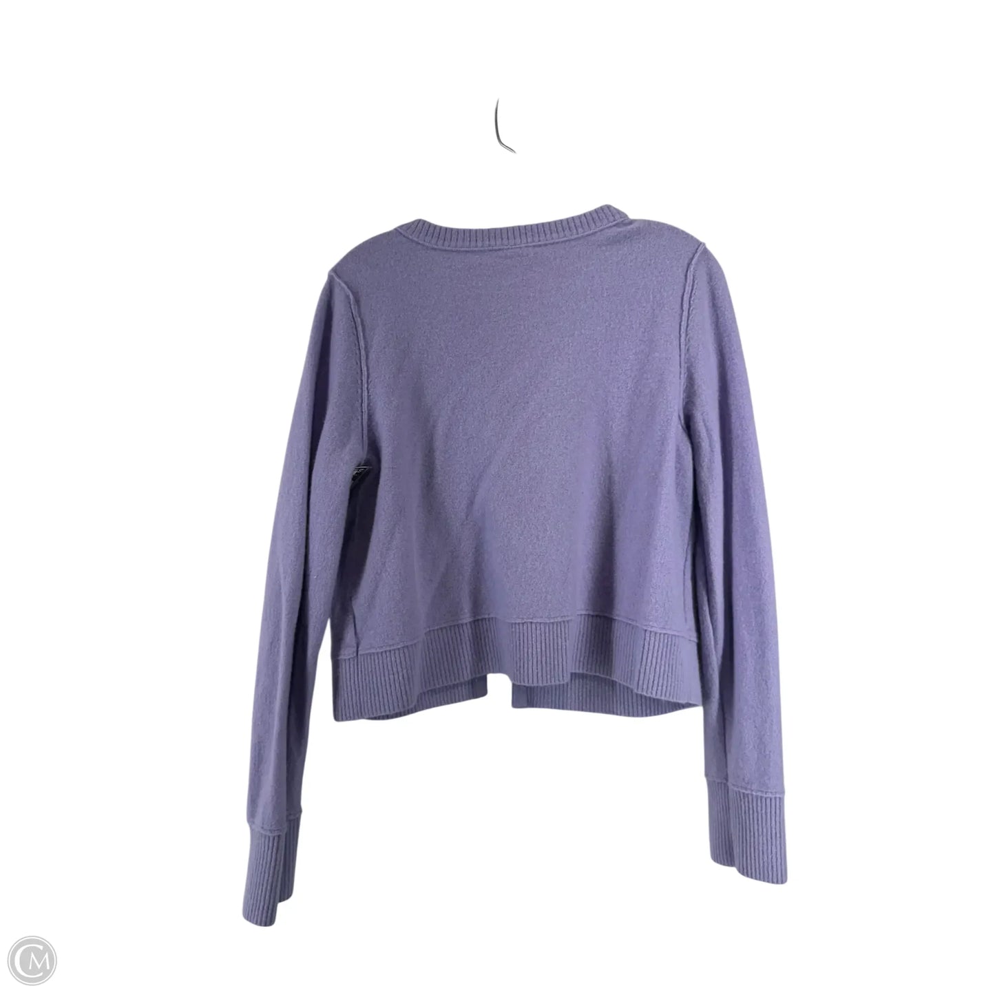 Sweater By Free People In Purple, Size: Xl