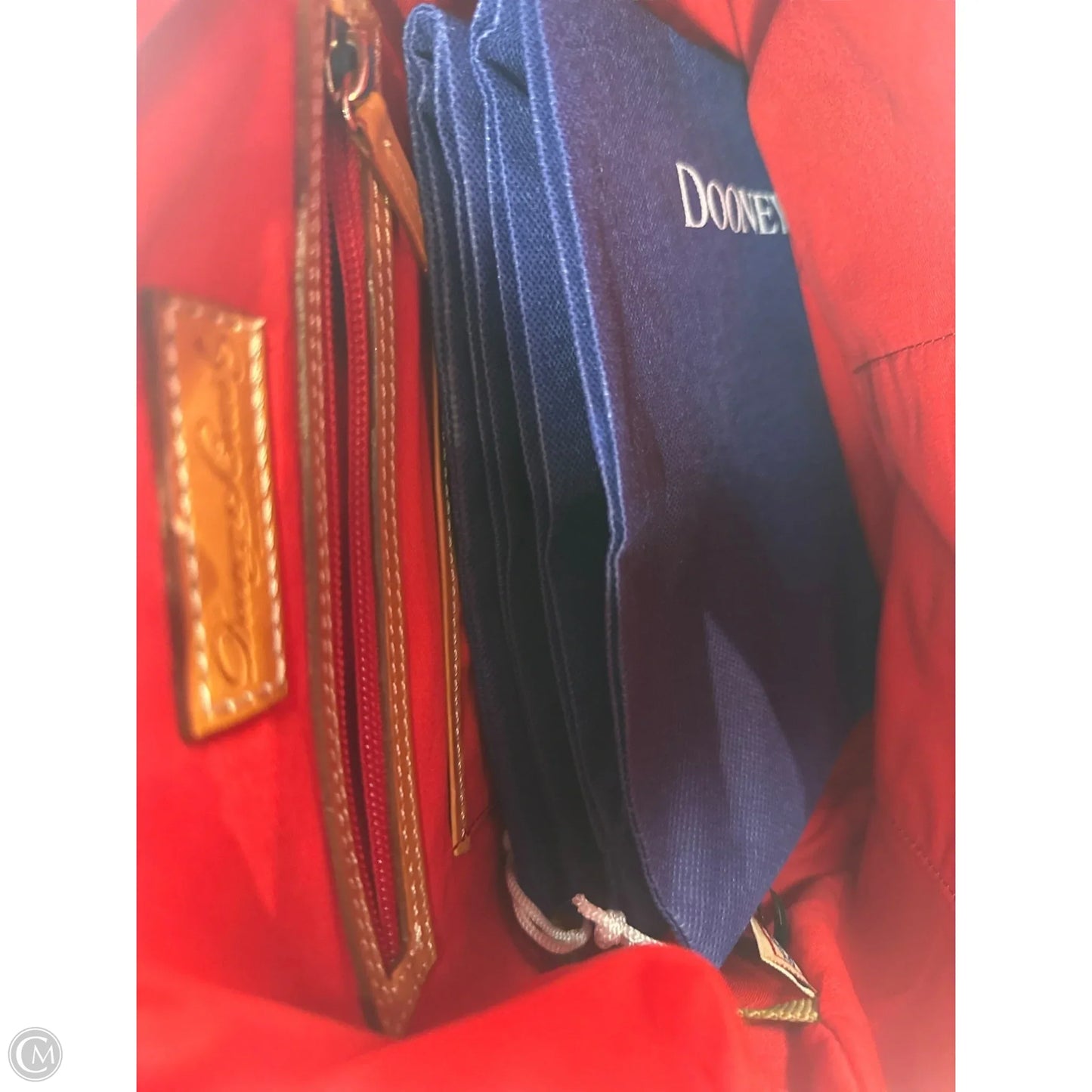Handbag Designer By Dooney And Bourke, Size: Large