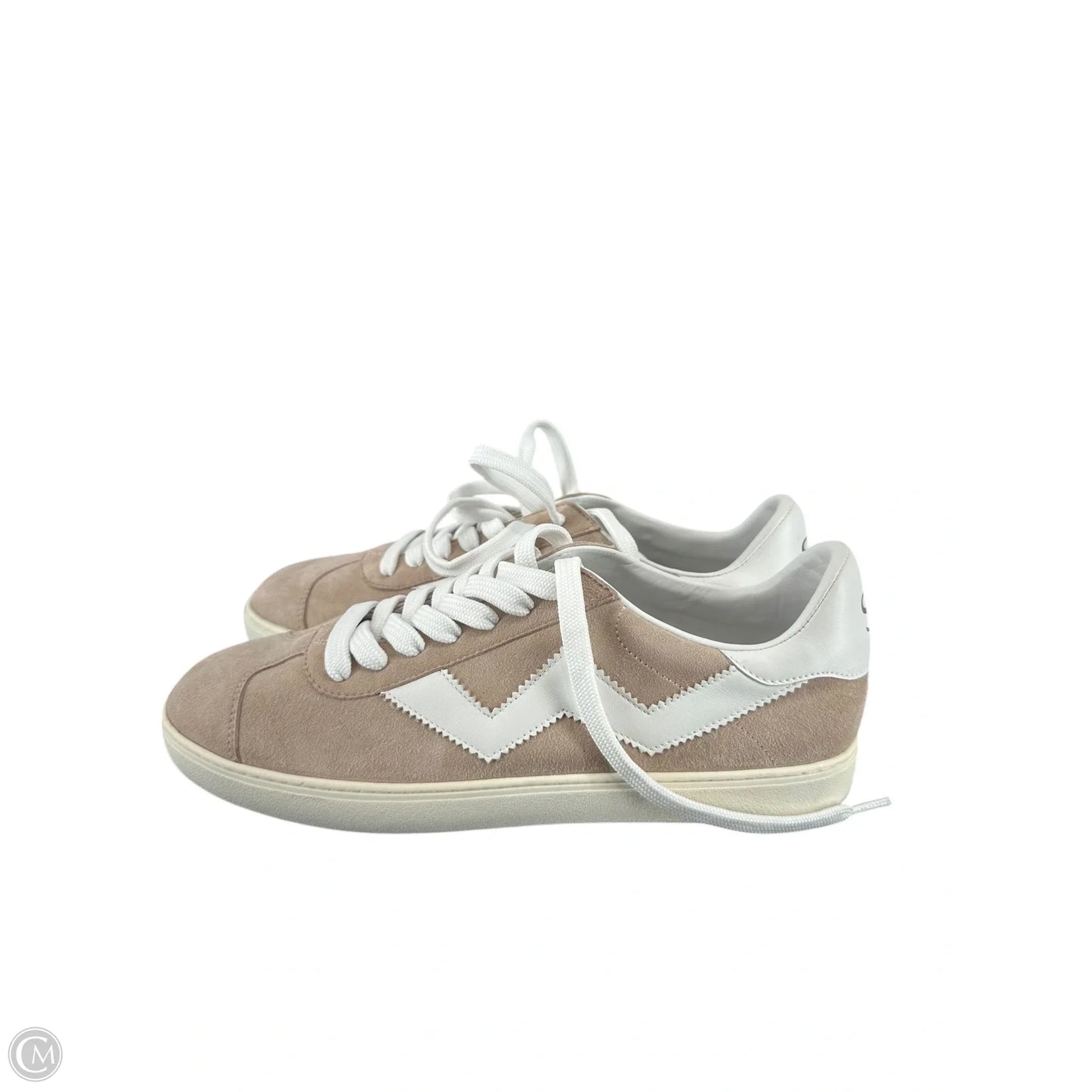Shoes Designer By Stuart Weitzman In Beige, Size: 10.5