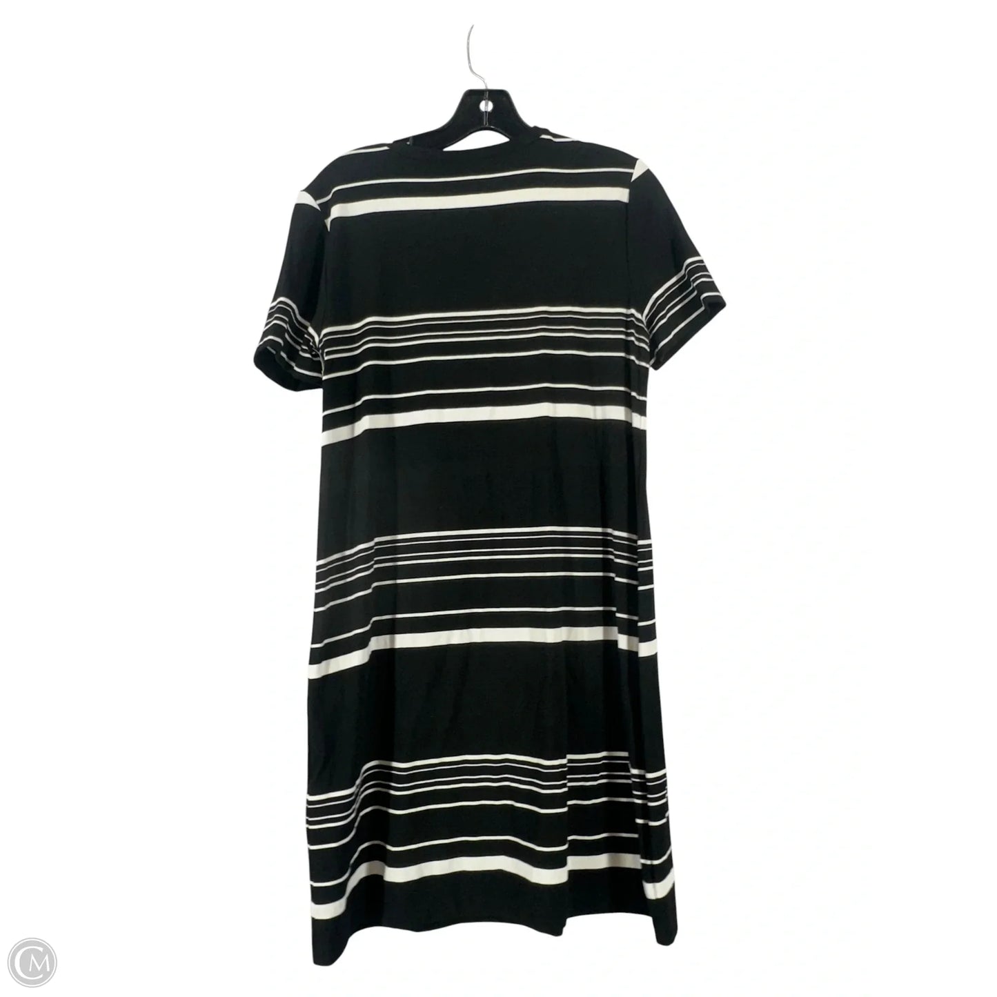 Dress Casual Short By White House Black Market In Black & White, Size: M
