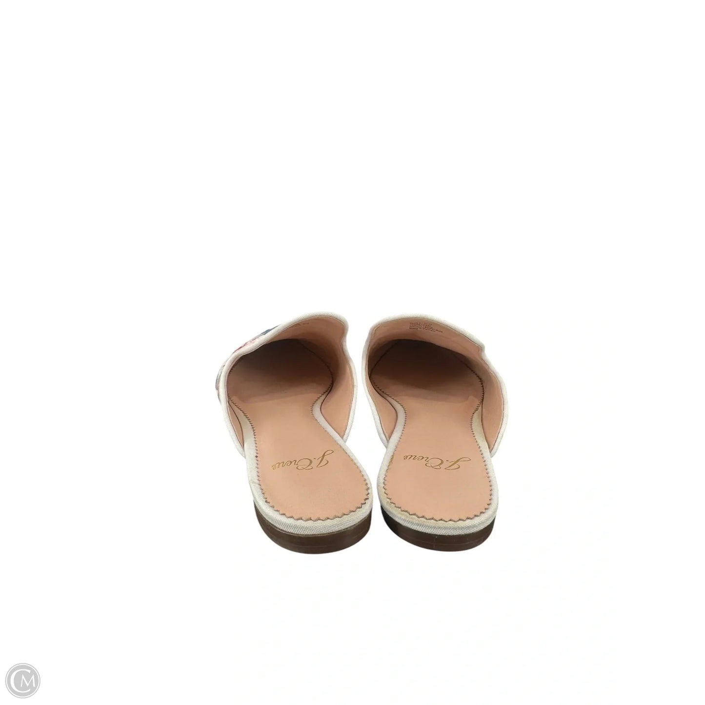 Shoes Flats By J. Crew In Floral Print, Size: 6