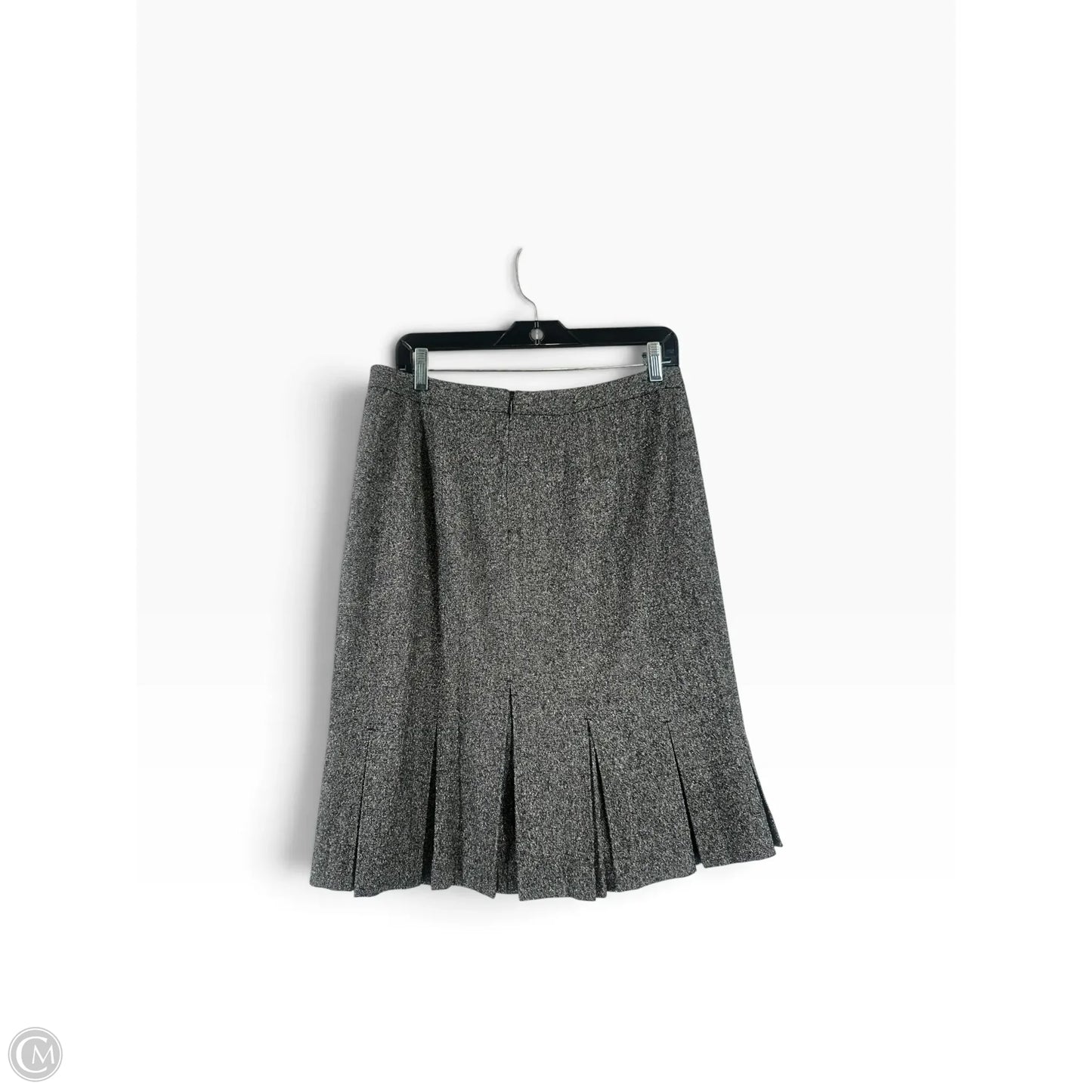 Skirt Midi By Loft In Grey, Size: 8