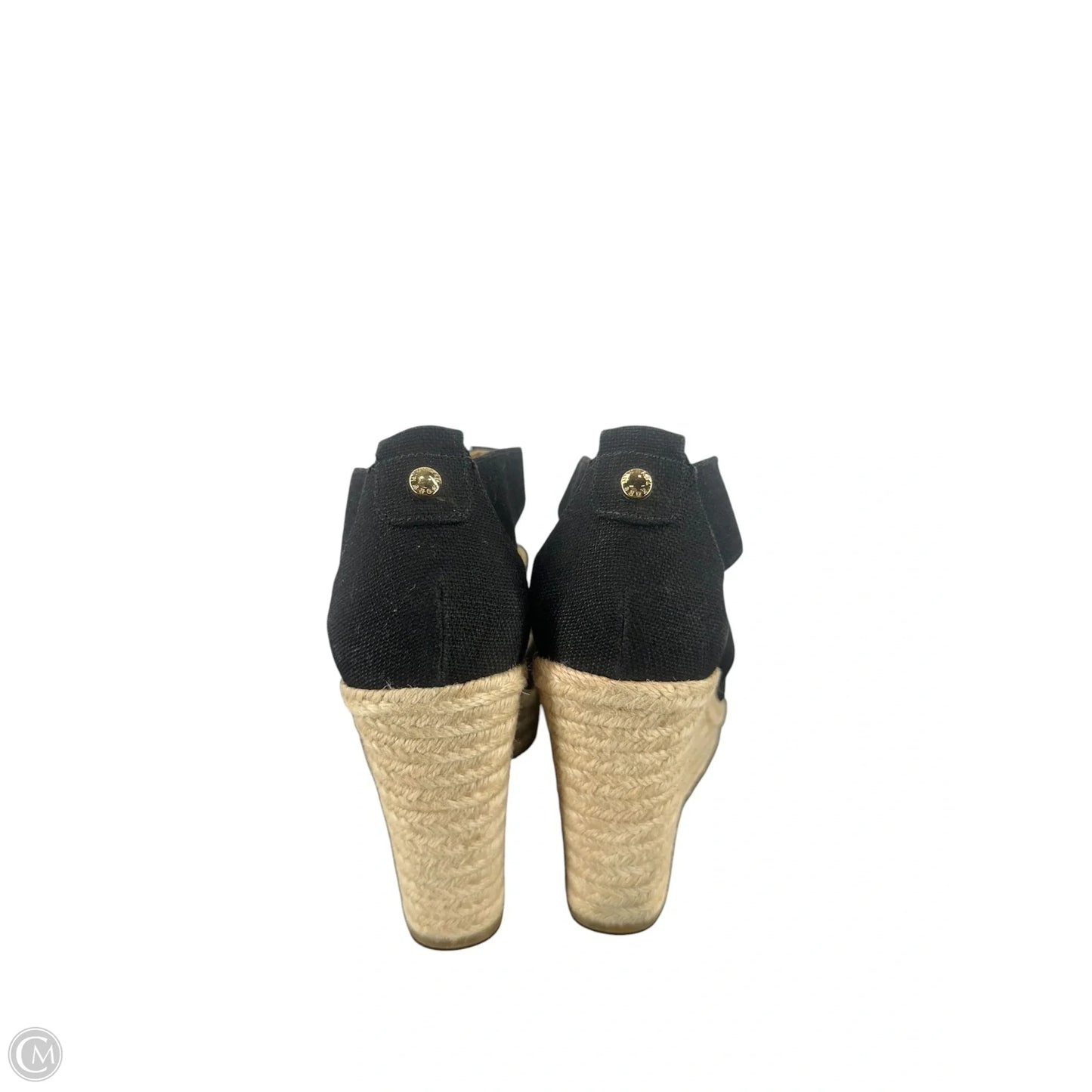 Shoes Heels Wedge By Michael By Michael Kors In Black, Size: 8