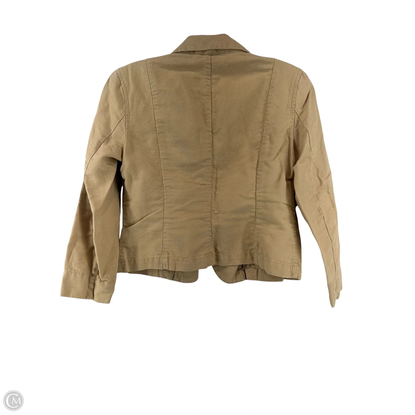 Blazer By Gap In Tan, Size: S