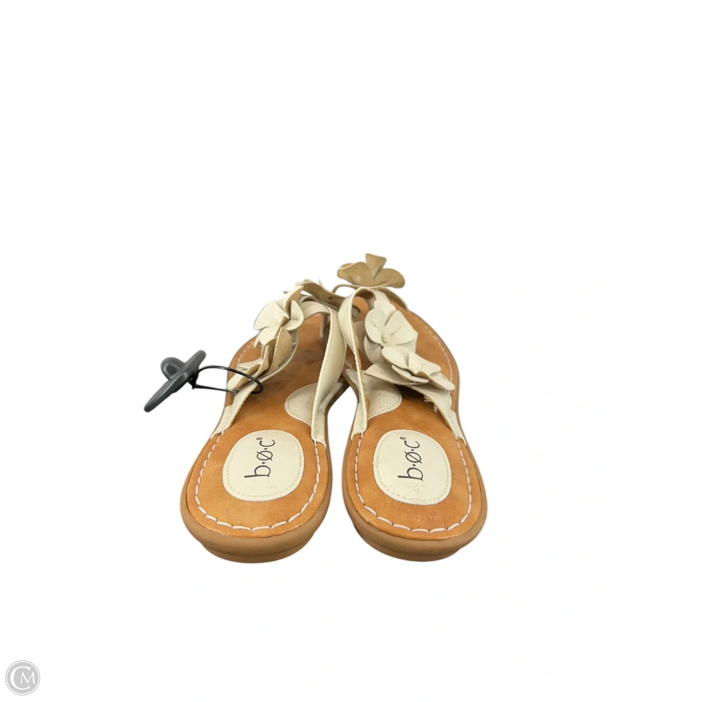 Shoes Flats By Boc In Ivory, Size: 9