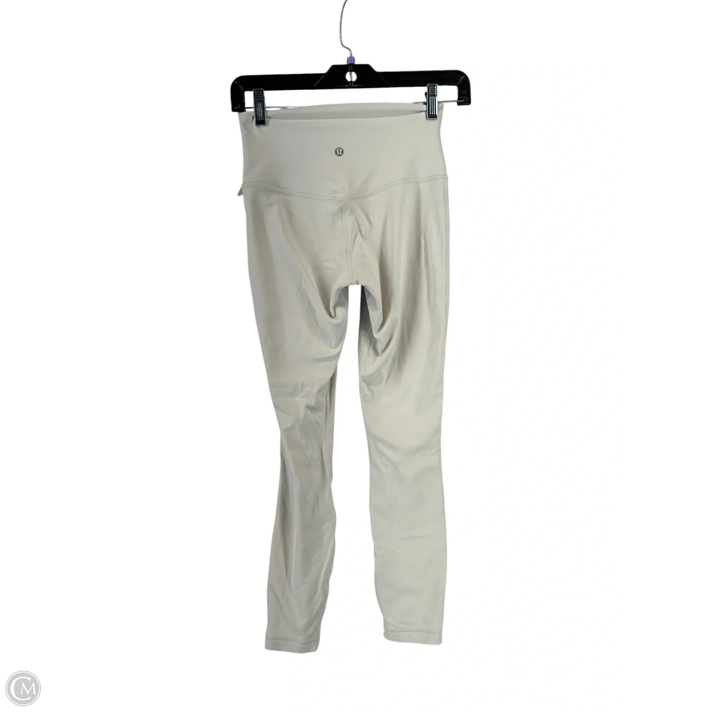 Athletic Leggings By Lululemon In White, Size: Xs