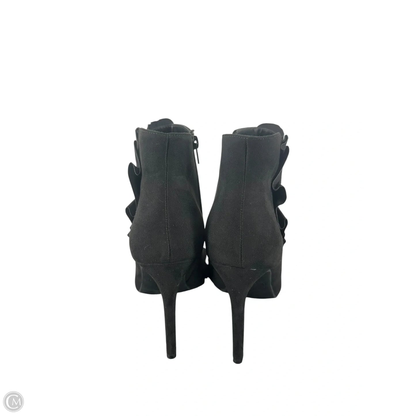 Boots Ankle Heels By Jg Collections In Black, Size: 10