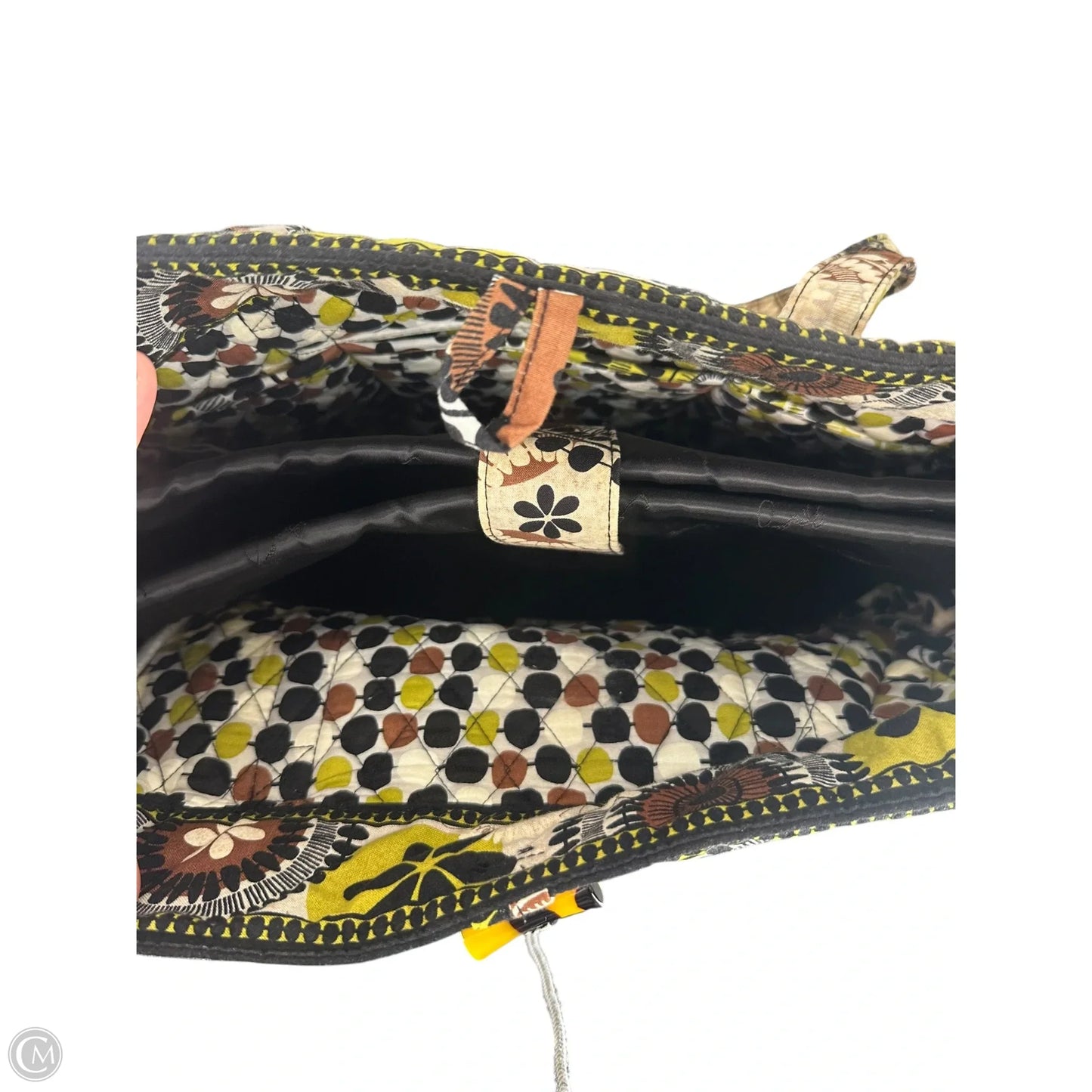 Handbag By Vera Bradley, Size: Large