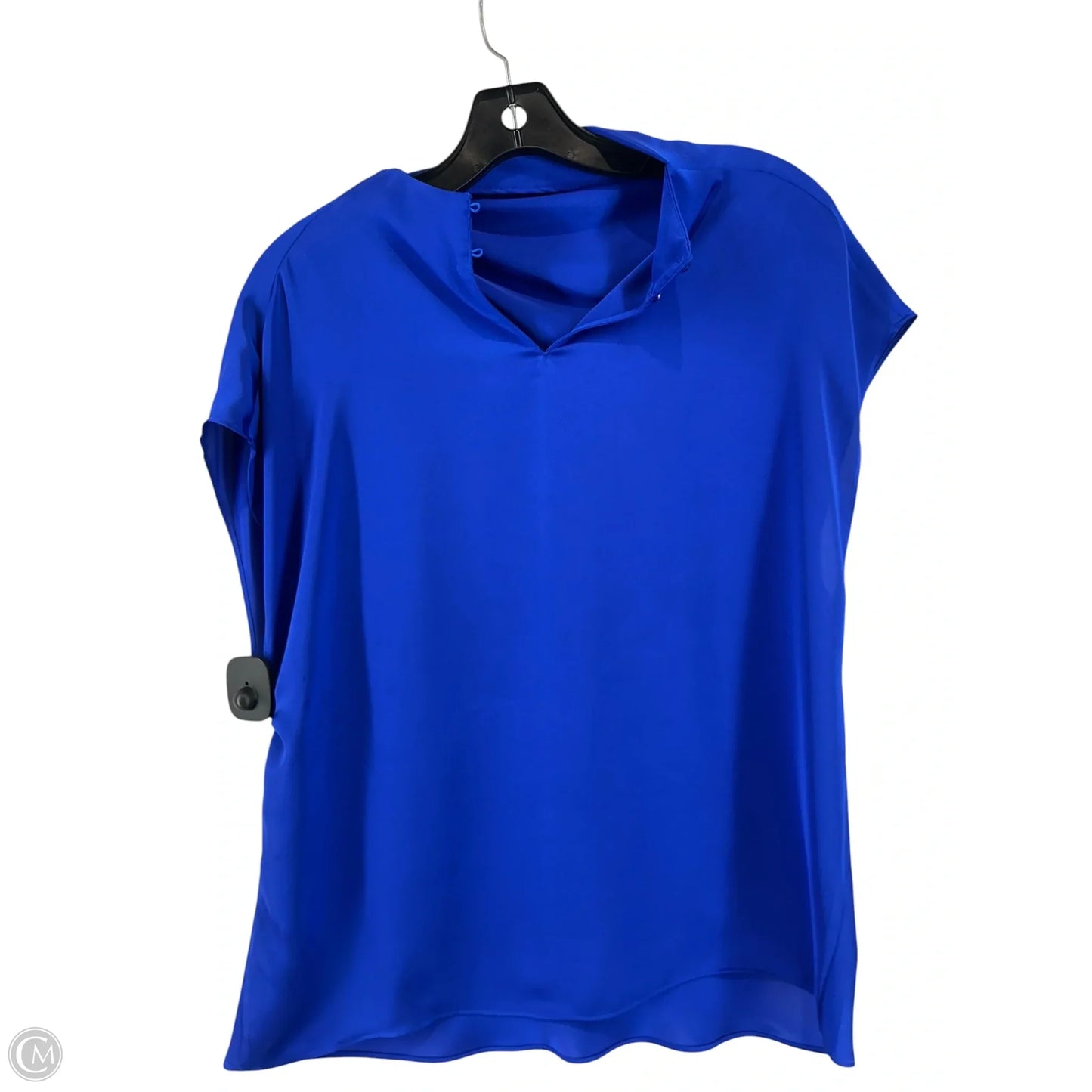 Top Short Sleeve By Babaton In Blue, Size: S
