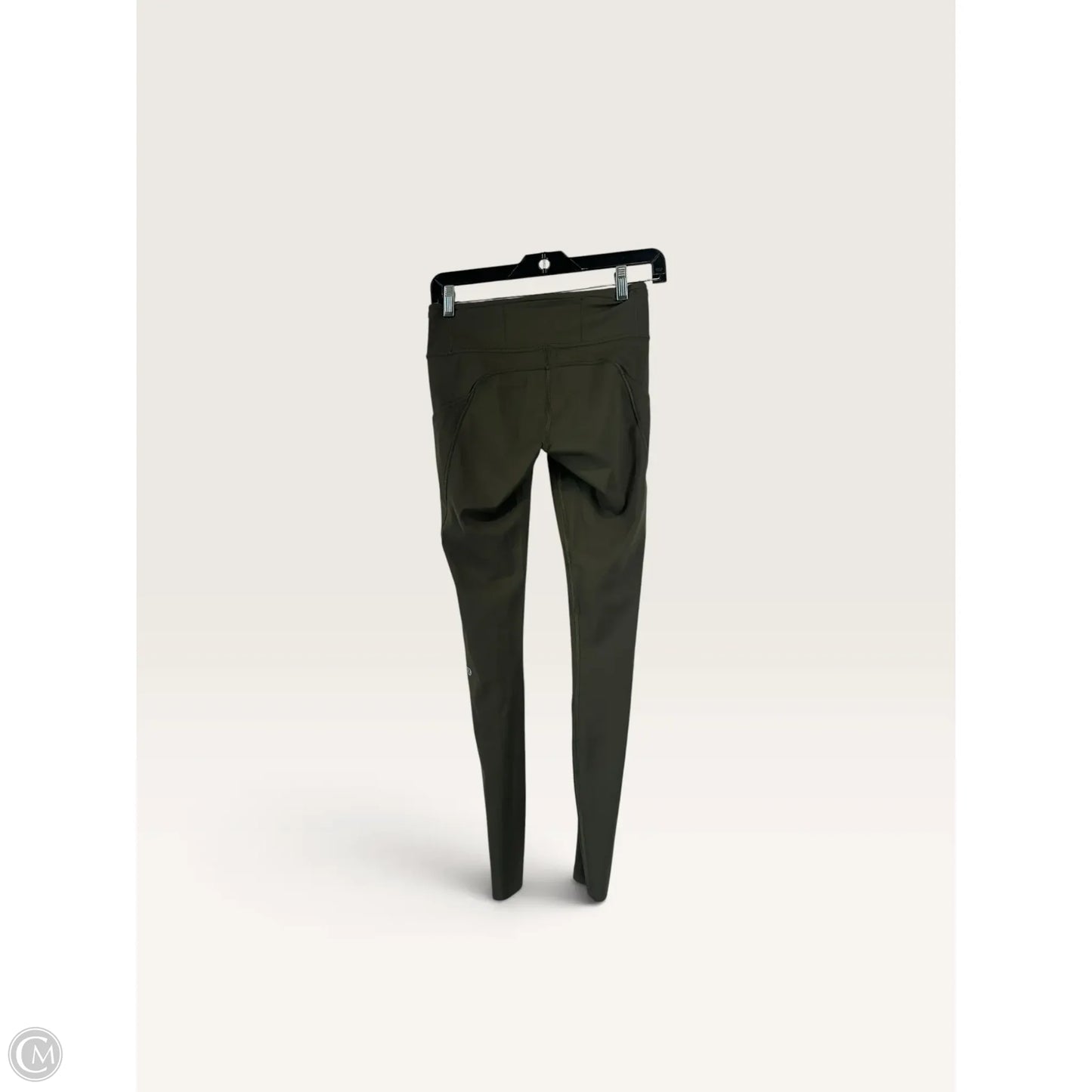 Athletic Leggings By Lululemon In Green, Size: 6