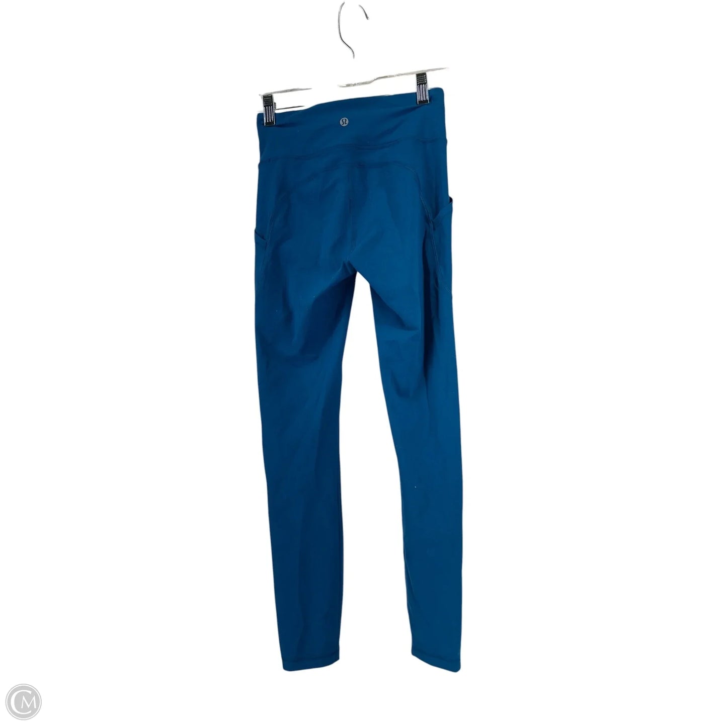 Athletic Leggings By Lululemon In Black, Size: Xs