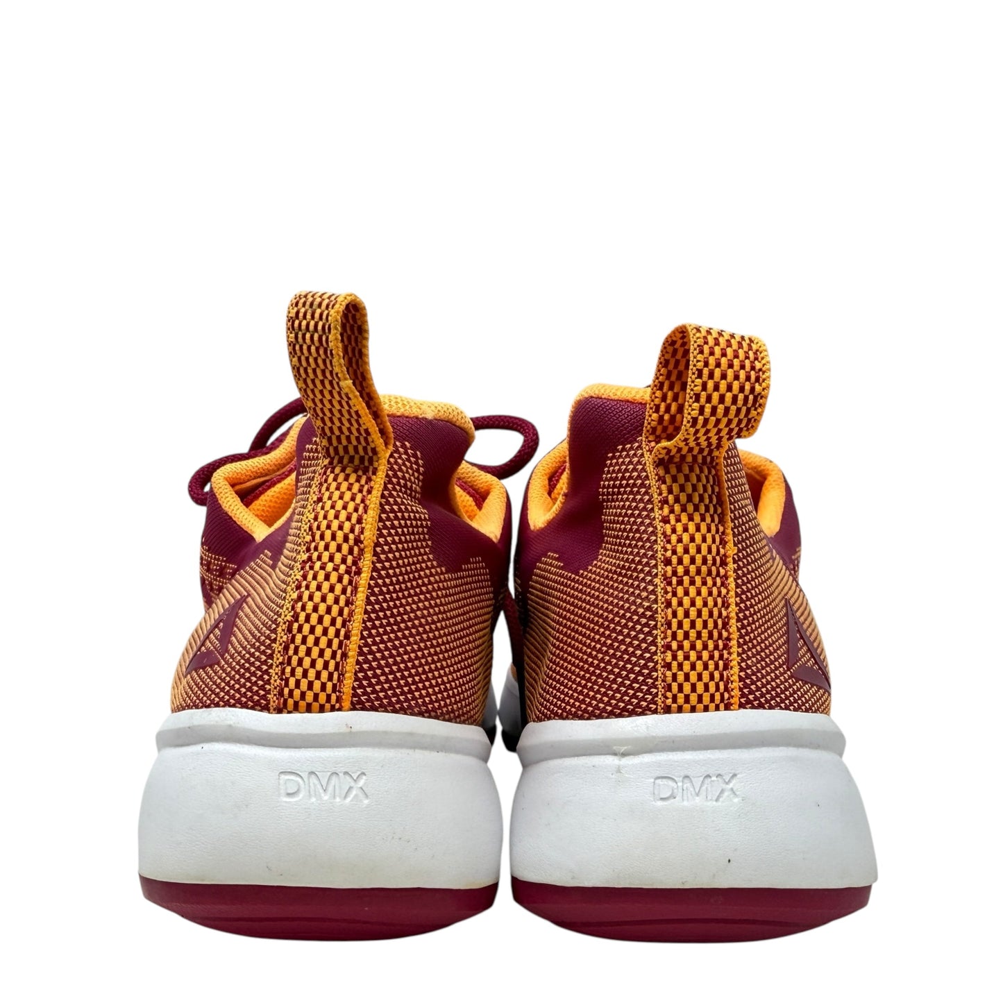 Cloudride LS DMX Walking Shoes By Reebok In Orange & Pink, Size: 9.5