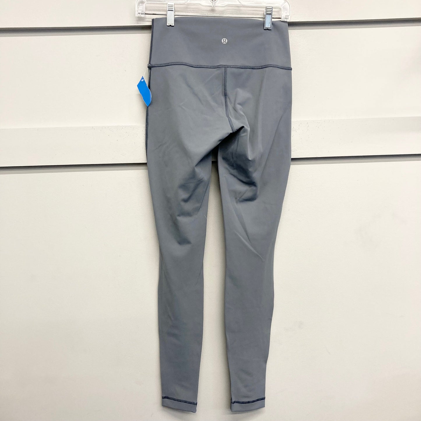 Athletic Leggings By Lululemon In Grey, Size:S