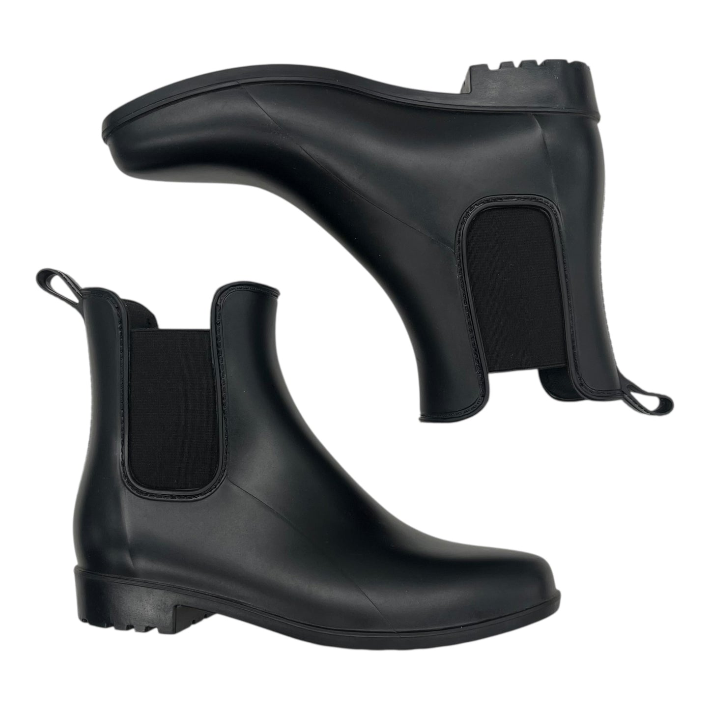 Boots Rain By A New Day In Black, Size:6