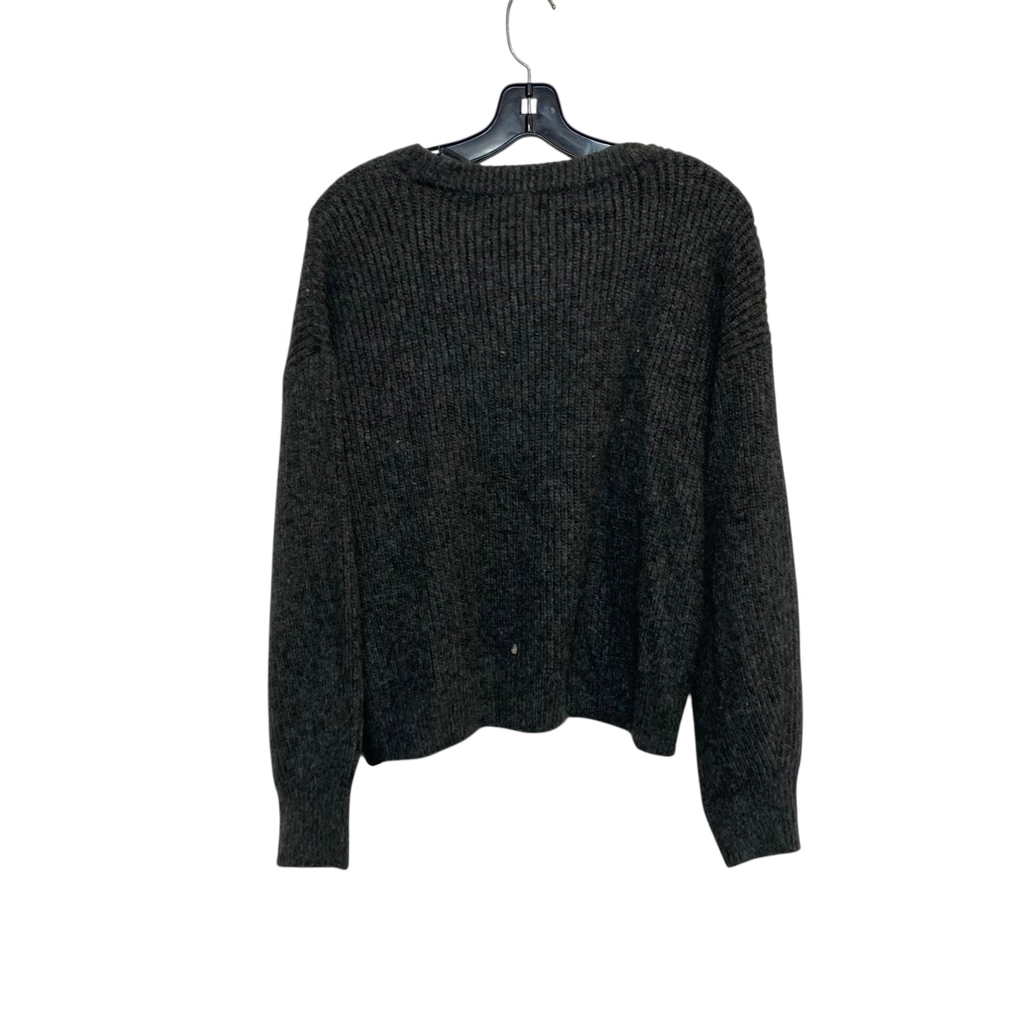 Sweater By Abercrombie And Fitch In Grey, Size:M