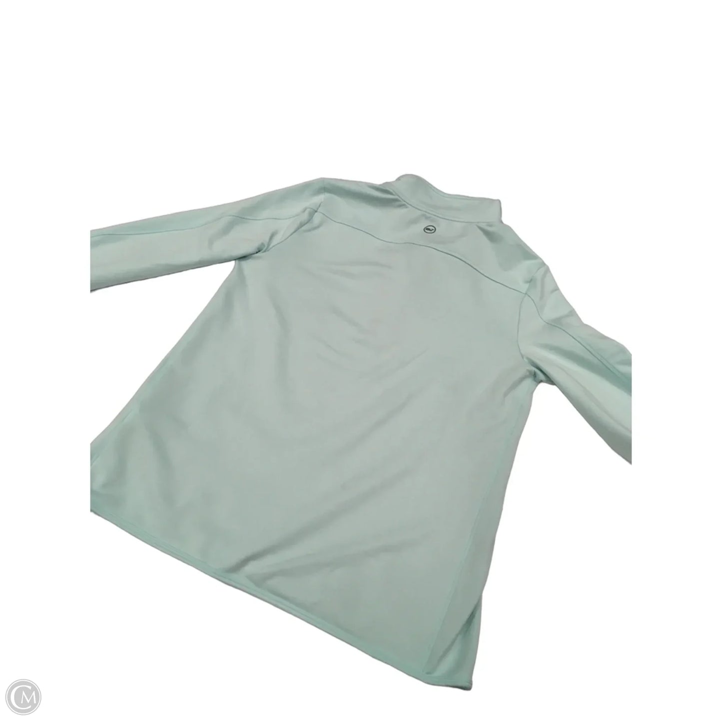 Athletic Top Long Sleeve Collar By Vineyard Vines In Blue, Size: S