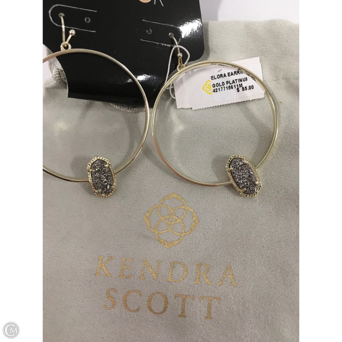 Earrings Dangle/drop By Kendra Scott