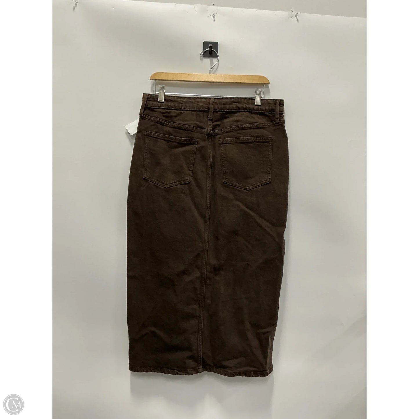 Skirt Maxi By Gap In Brown, Size: 10p