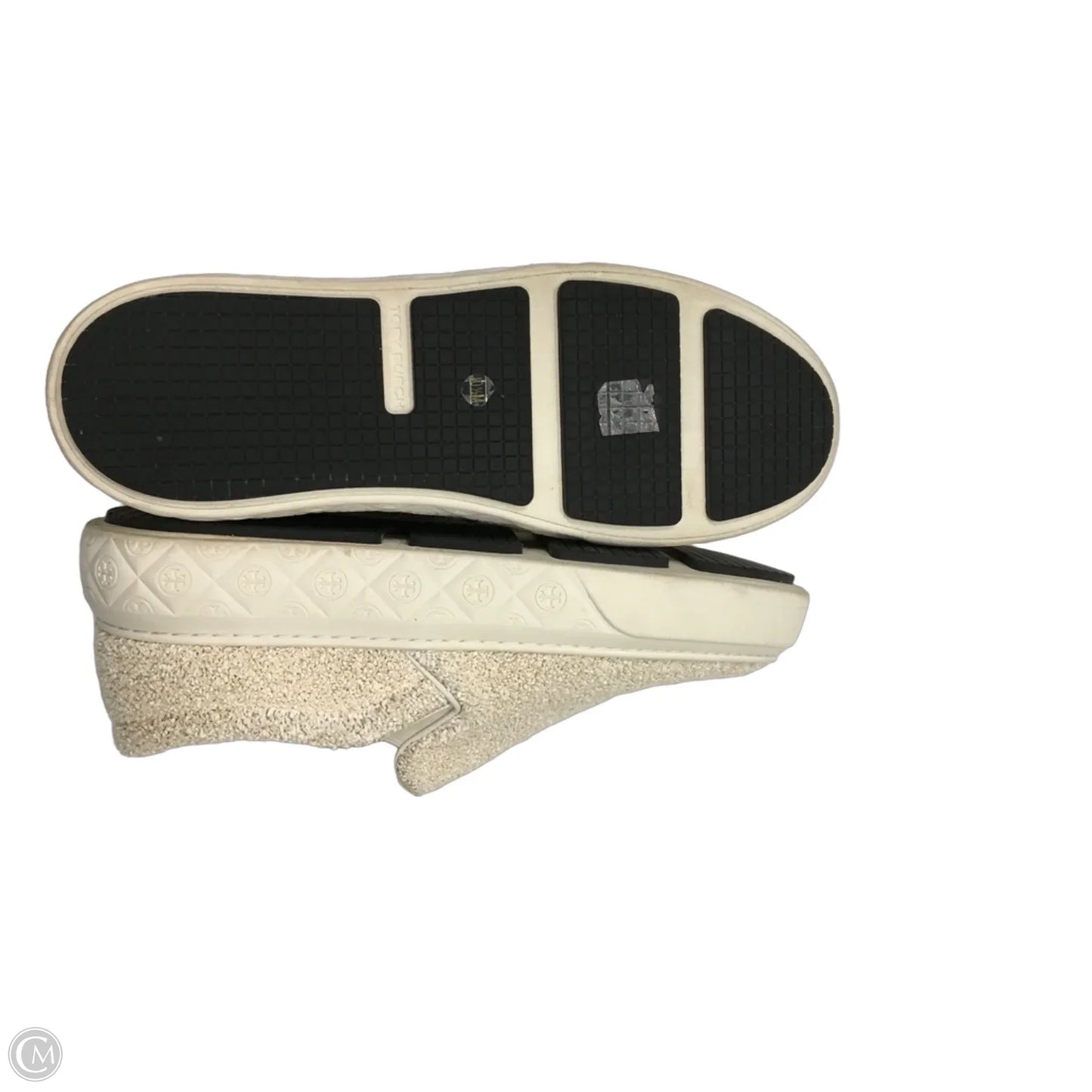 Shoes Designer By Tory Burch In Beige, Size: 10.5