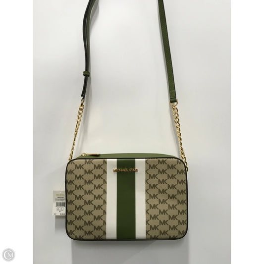Crossbody Designer By Michael Kors, Size: Medium