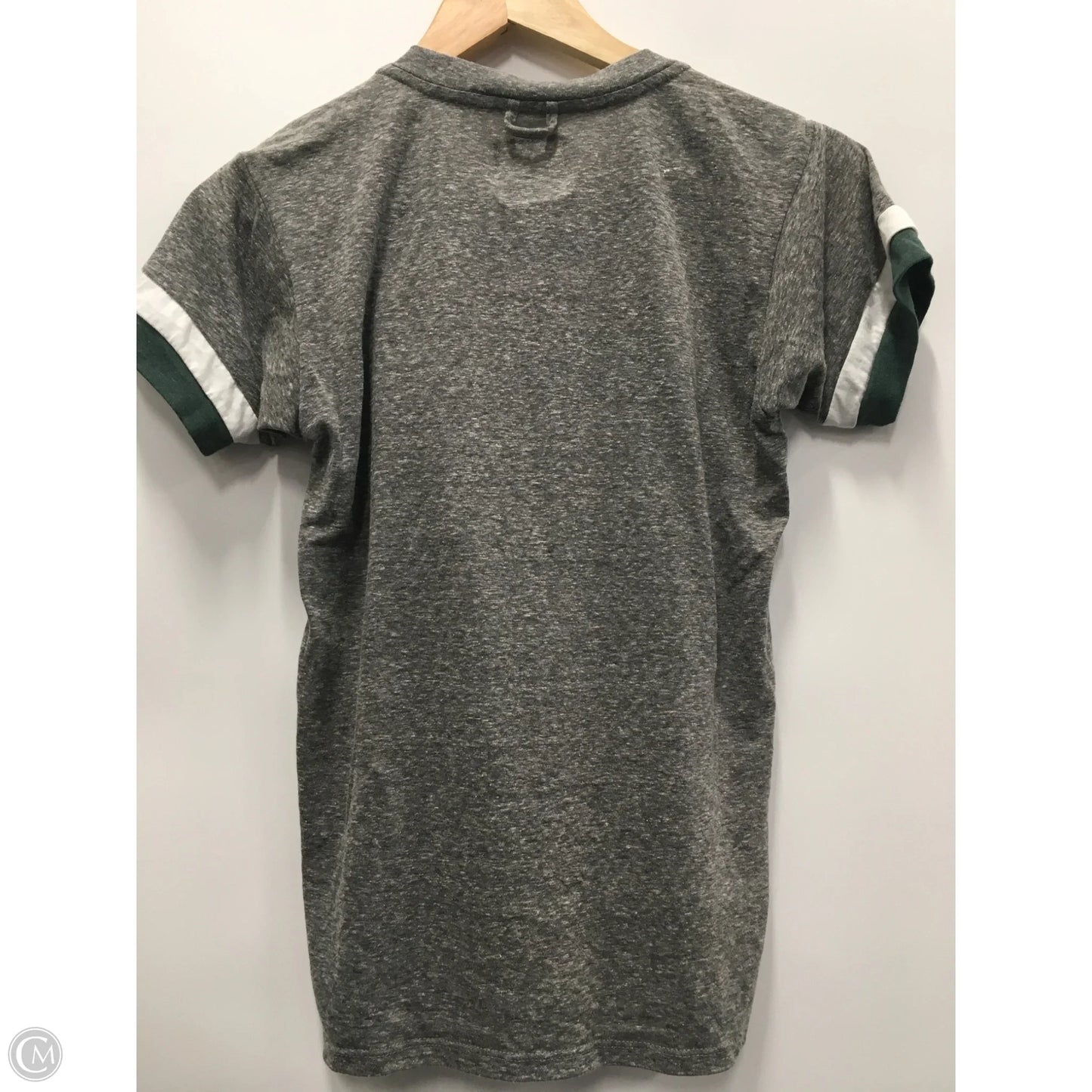 Top Short Sleeve By Free People In Grey, Size: Xs