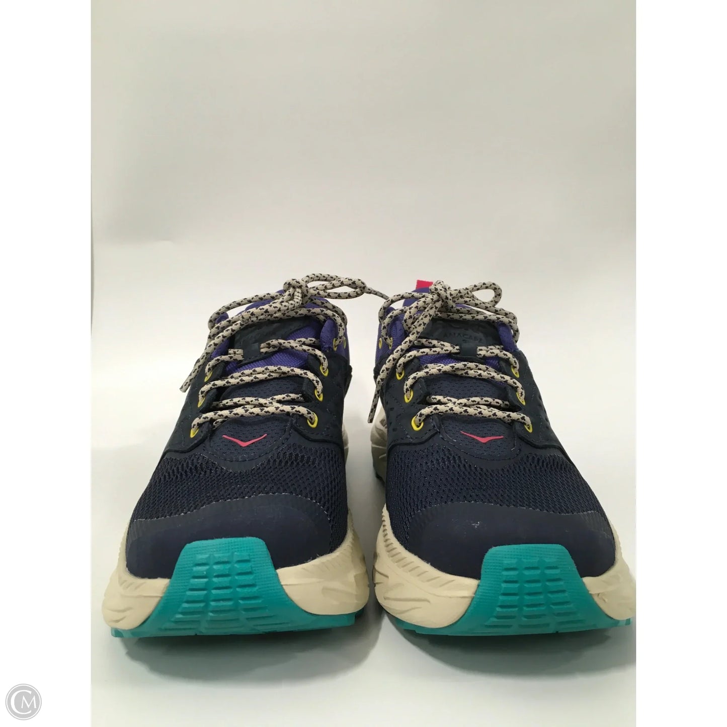 Shoes Athletic By Hoka In Multi-colored, Size: 9