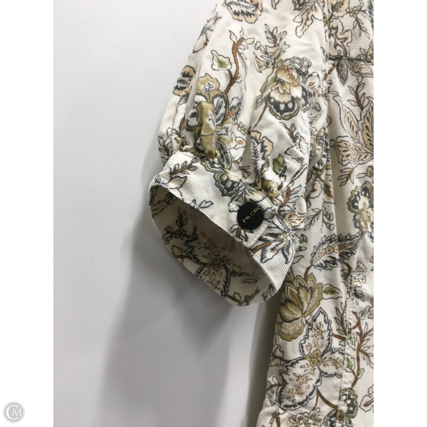 Dress Casual Midi By Pilcro In Floral Print, Size: 12