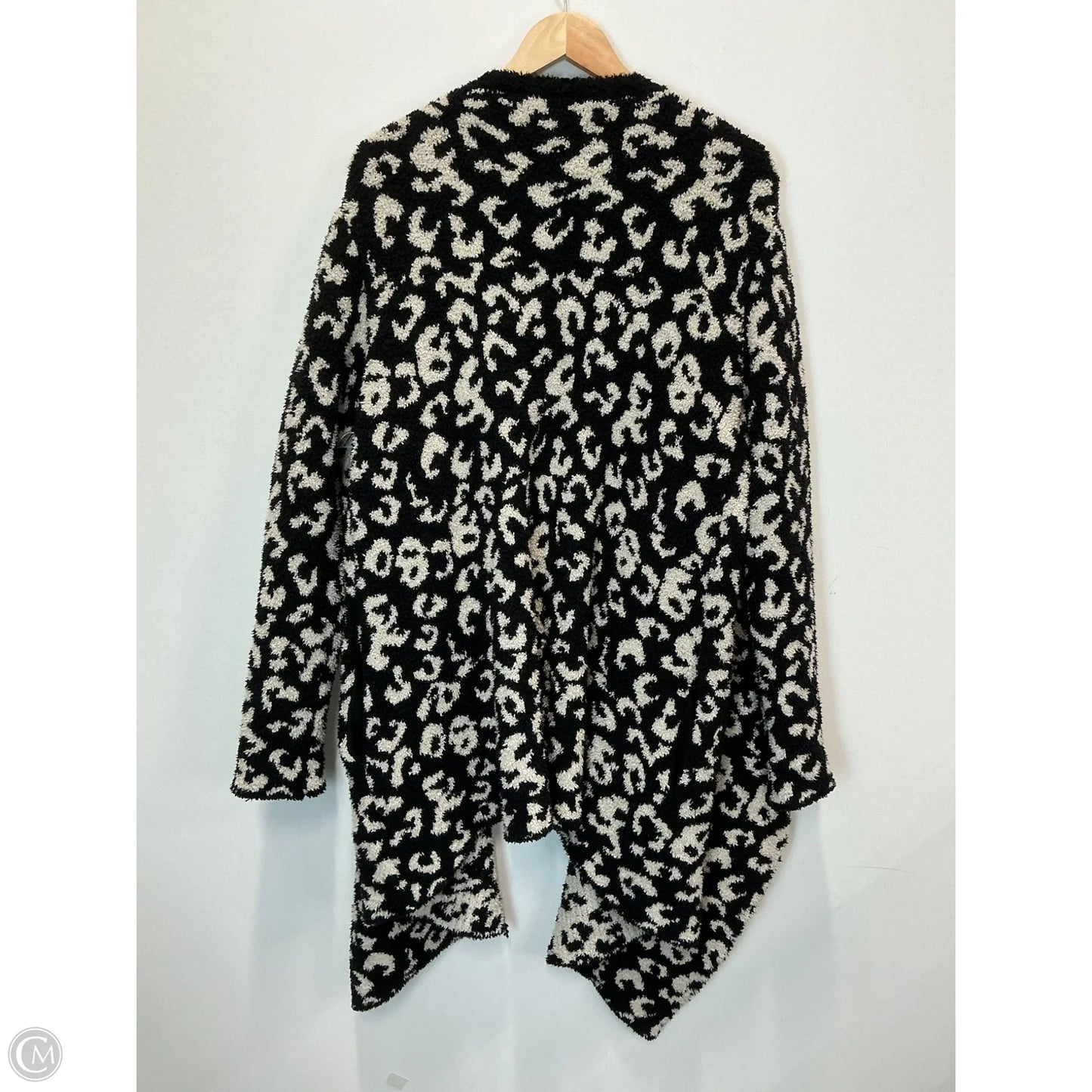 Cardigan Designer By Ugg In Animal Print, Size: L