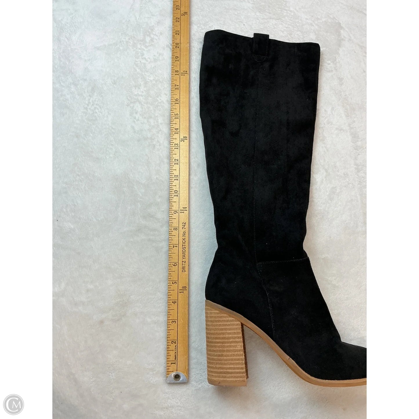 Boots Mid-calf Heels By Oasis Society In Black, Size: 8.5