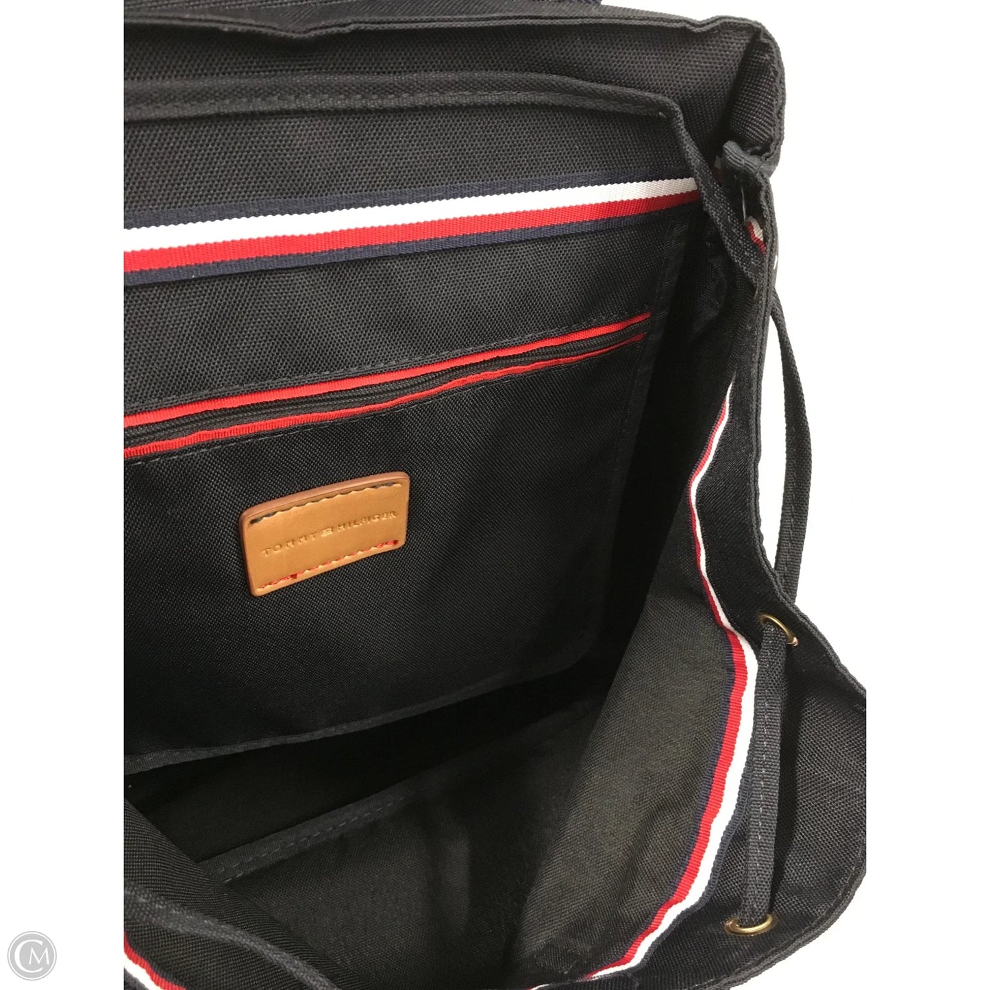 Backpack By Tommy Hilfiger, Size: Large