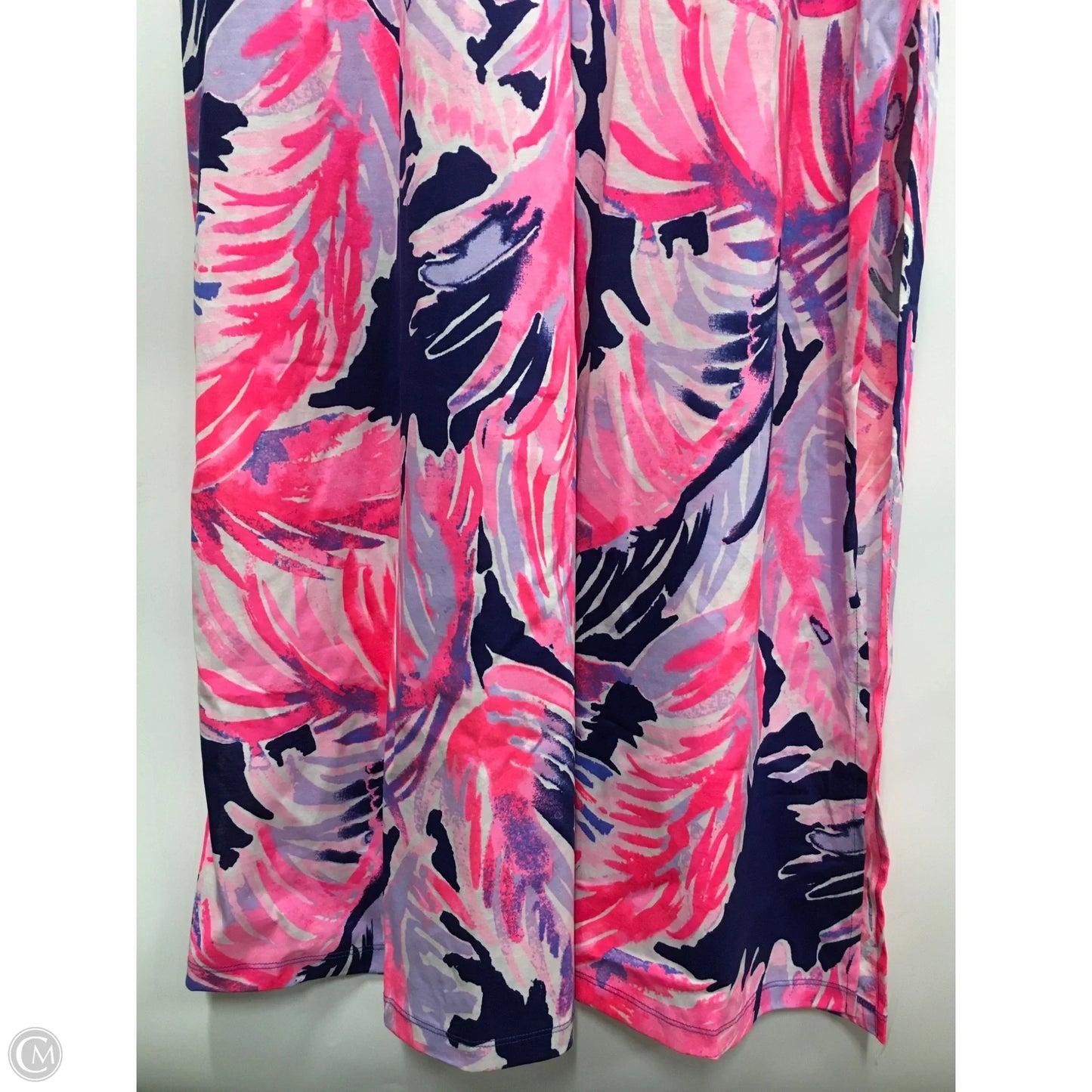 Dress Designer By Lilly Pulitzer In Pink, Size: L