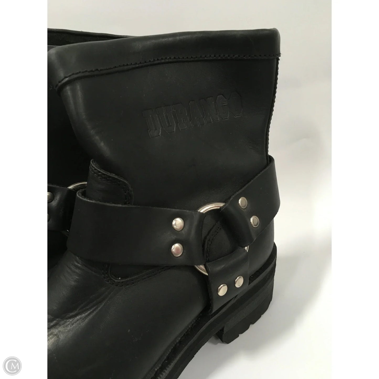 Boots Leather By Durango In Black, Size: 6.5