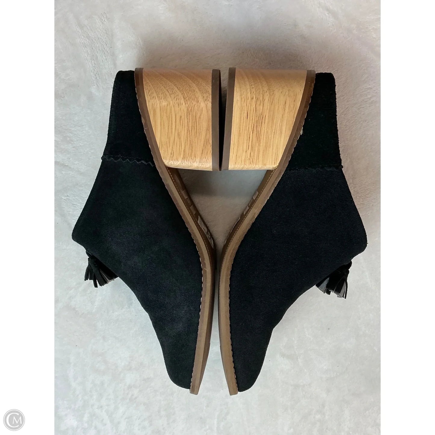 Shoes Heels Block By Toms In Black, Size: 7.5
