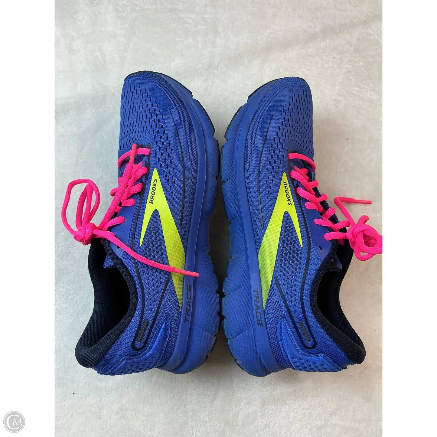 Shoes Athletic By Brooks In Blue, Size: 8.5